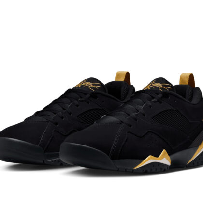 Air Jordan MVP 92 'Black & Metallic Gold