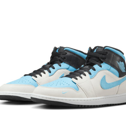 Air Jordan 1 Mid SE 'Blue Chill