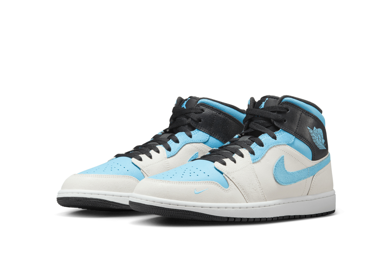 Air Jordan 1 Mid SE 'Blue Chill