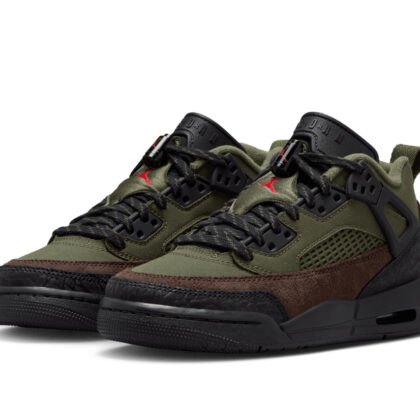 Jordan Spizike Low 'Medium Olive