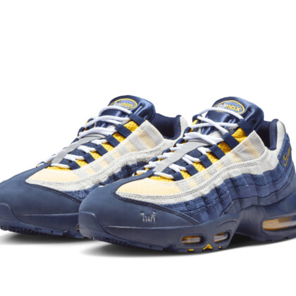 Eric Koston x Nike SB Air Max 95 'Obsidian & Speed Yellow