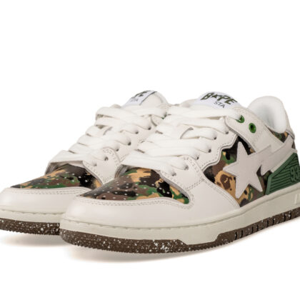 Bape SK8 Sta #2 M1 White/Camo