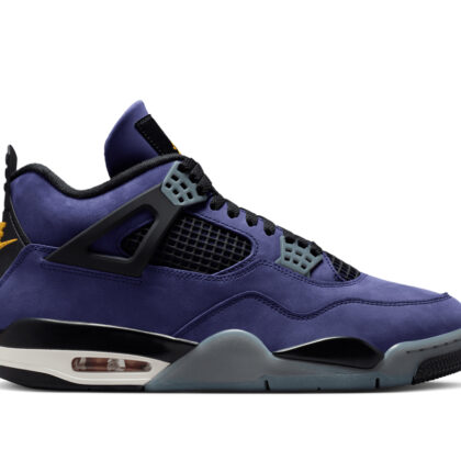 Air Jordan 4 Retro 'Lakers' Imperial Purple/Multicolour
