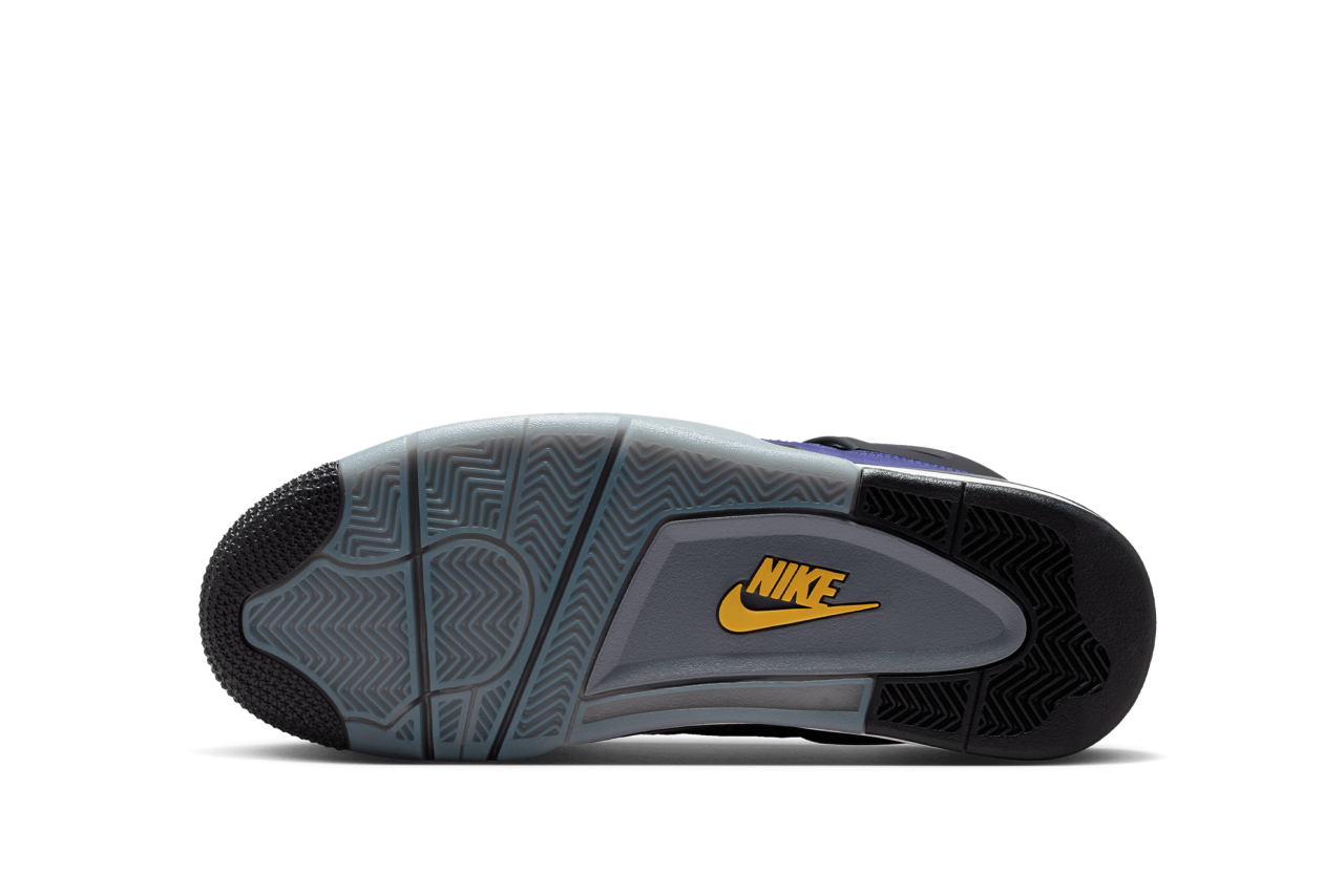 Air Jordan 4 Retro 'Lakers' Imperial Purple/Multicolour - Image 3